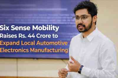 Six Sense Mobility Raises Rs. 44 Crore to Expand Local Automotive Electronics Manufacturing